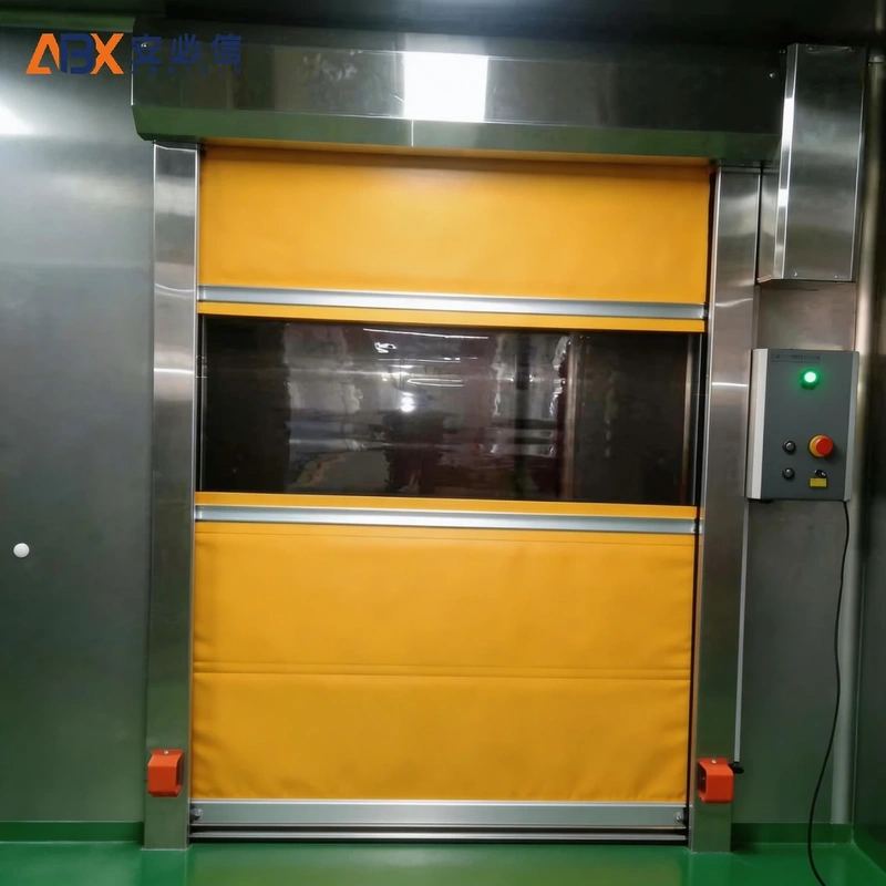 驻马店市工业快速门