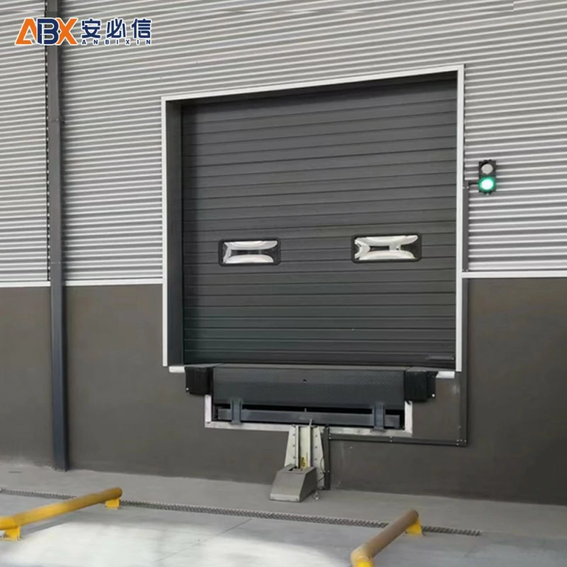 驻马店市消防滑升门