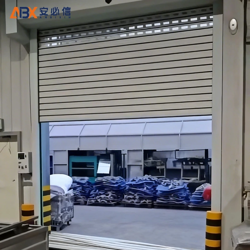 驻马店市螺旋式快速门