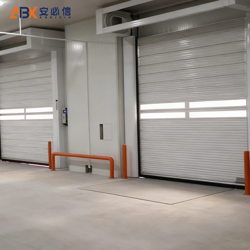 驻马店市软帘高速门